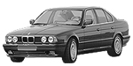 BMW E34 B2353 Fault Code
