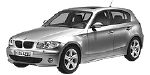 BMW E87 B2353 Fault Code